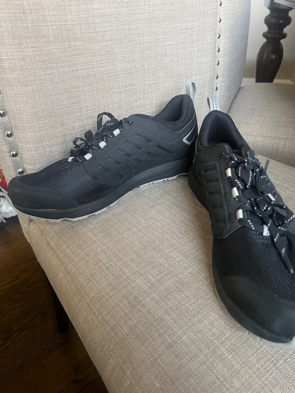 Men's Black Athletic Clip in Spin Shoes -Pearl Izumi NWOT